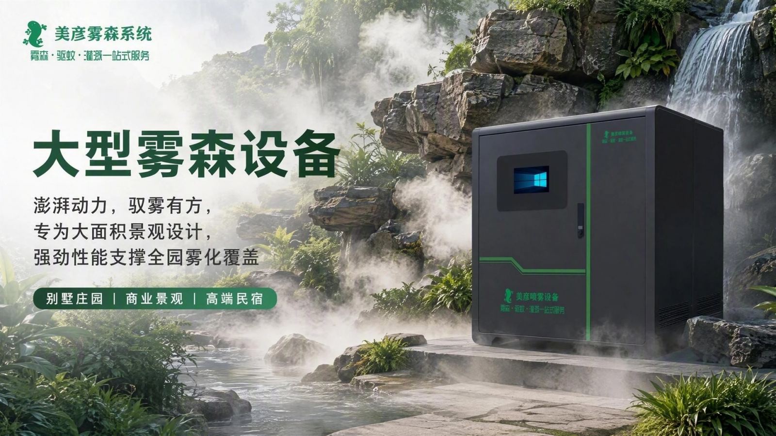 红河喷雾除臭系统